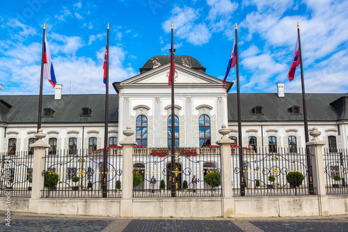 Grassalkovichov palace in Bratislava photo