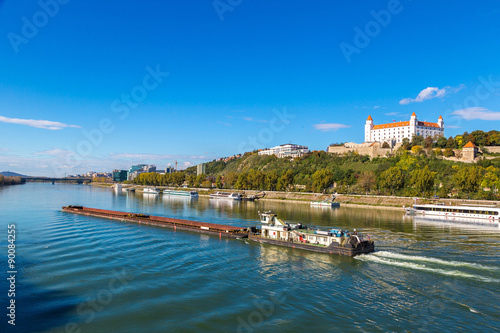 Photography Medieval castle  in Bratislava, Slovakia