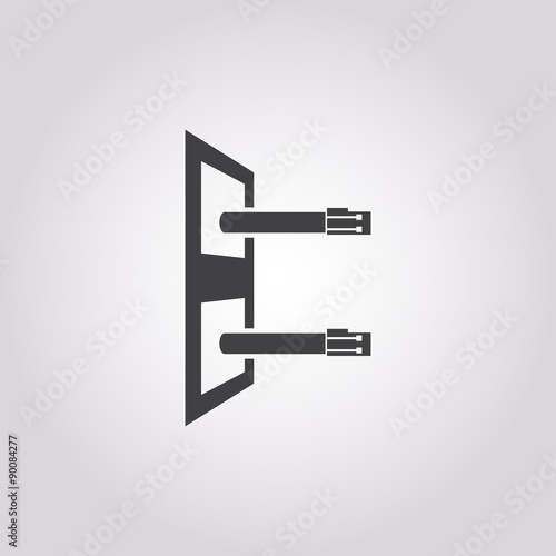 illustration of vector icon