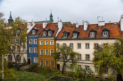 Old town sqare in Warsaw