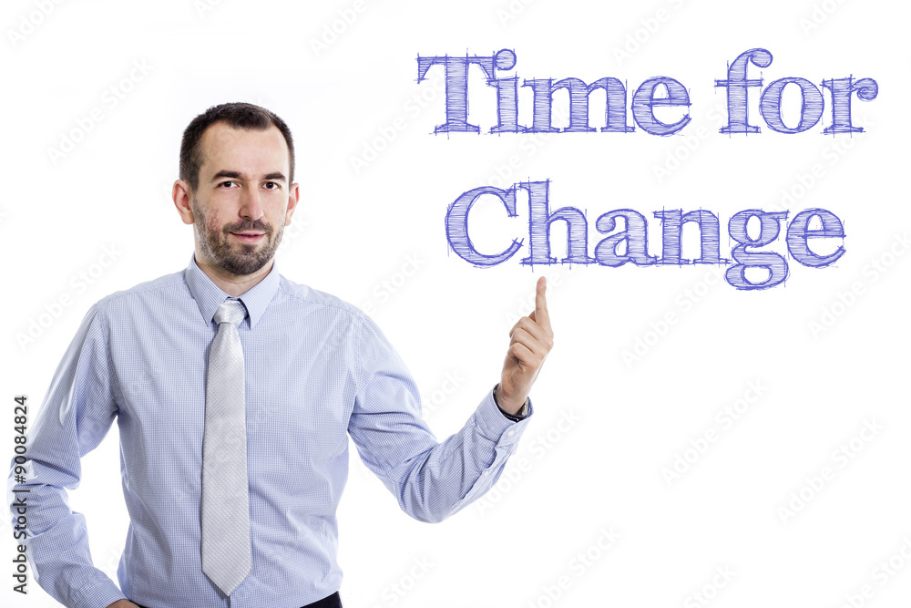 Time for Change Time for Change