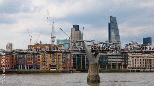 The Millennium Bridge © PriceM