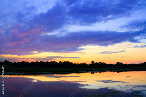 Sunrise Pond