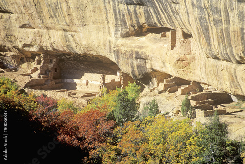 Dwellings at Mesa Verde National Park  Colorado