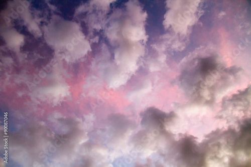 Colorful Cloudy Sky