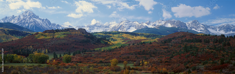 Wilson Peak, San Juan National Forest, Colorado