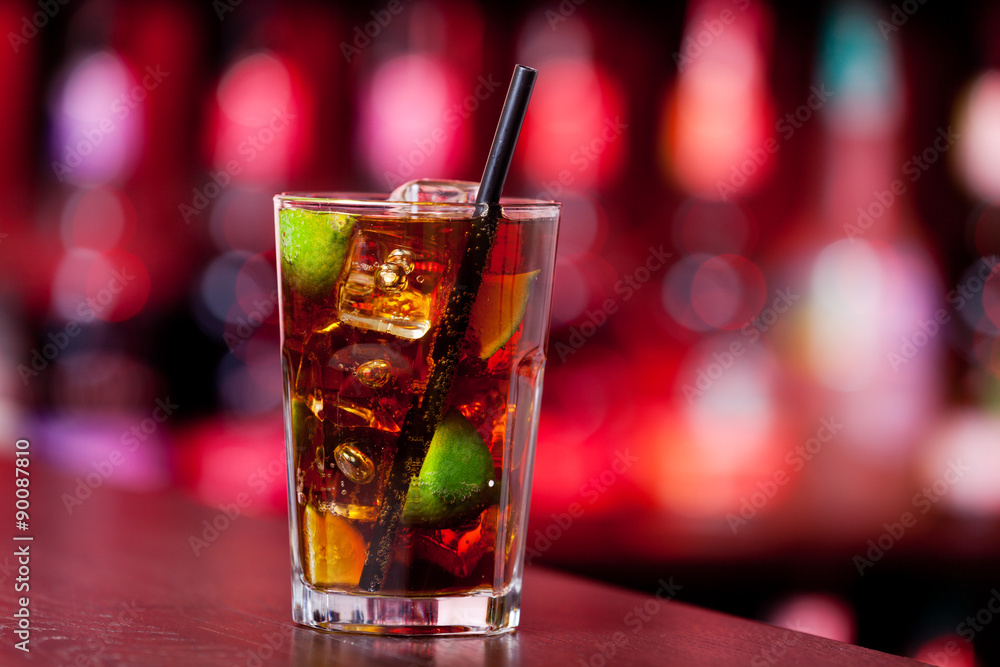 Cocktails Collection - Cuba Libre Cocktails Collection - Cuba Libre