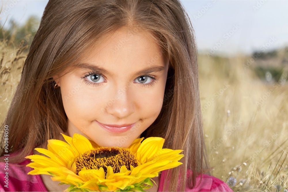 Single Flower. Single Flower.