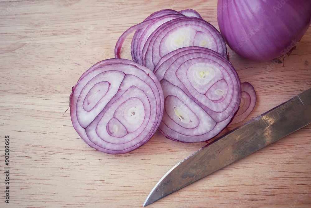 Red onions Red onions