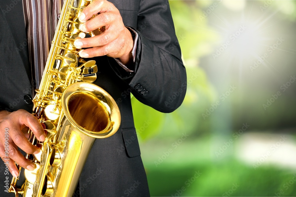 Fototapeta premium Jazz.