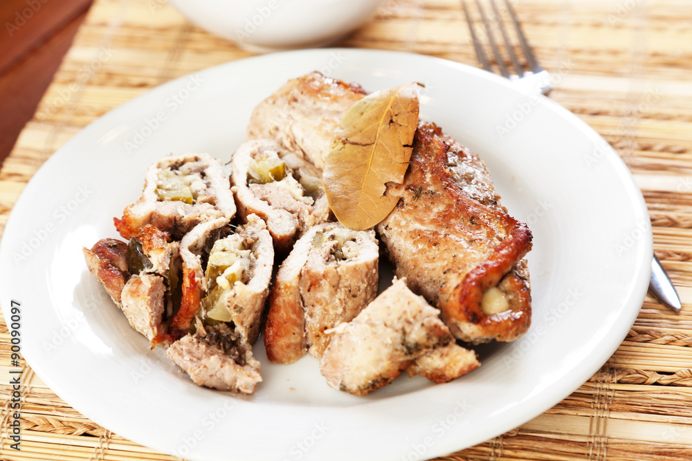 Pork roulades Pork roulades