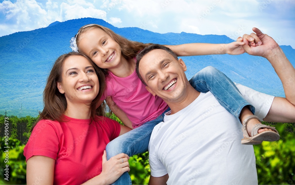 Obraz premium Family.