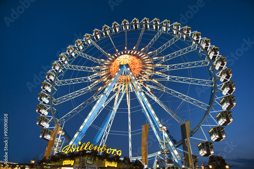 Riesenrad Oktoberfest