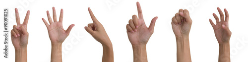 hand