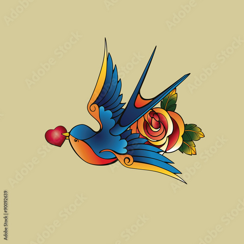 old school tattoo symbols