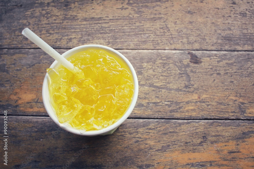 Iced chrysanthemum tea Iced chrysanthemum tea