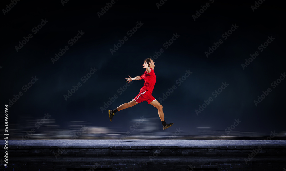 At full speed At full speed