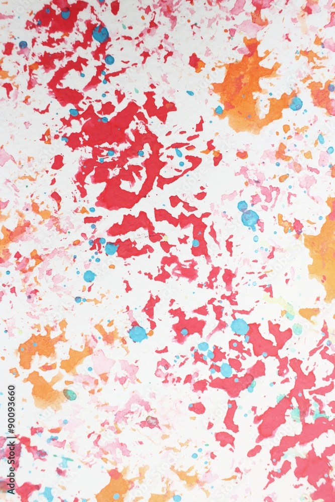 Colorful painted background Colorful painted background