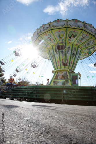 Karussell auf dem Oktoberfest