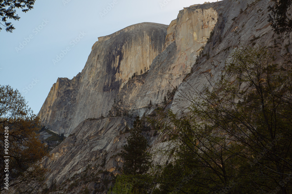 Half Dome Rock in Yosemite National Park