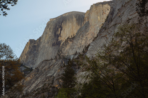 Half Dome Rock in Yosemite National Park