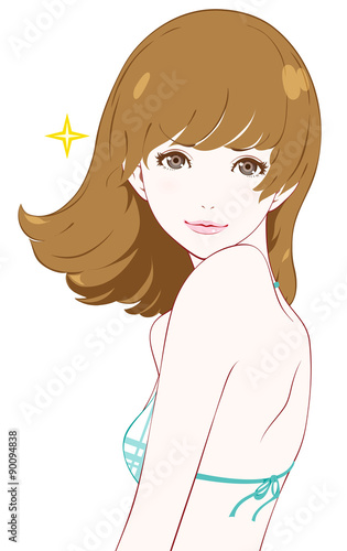 水着女性 自信 Stock イラスト Adobe Stock 水着女性 自信 Stock イラスト Adobe Stock