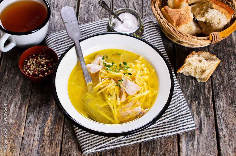 Soup with pasta Soup with pasta