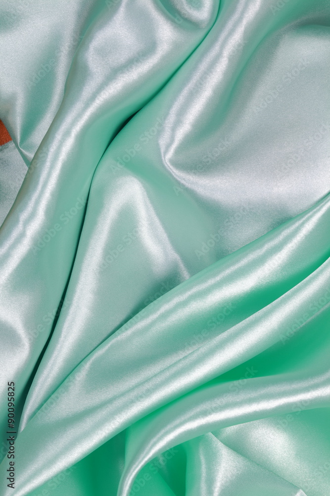 satin cloth of wavy folds texture background Stock-foto | Adobe Stock