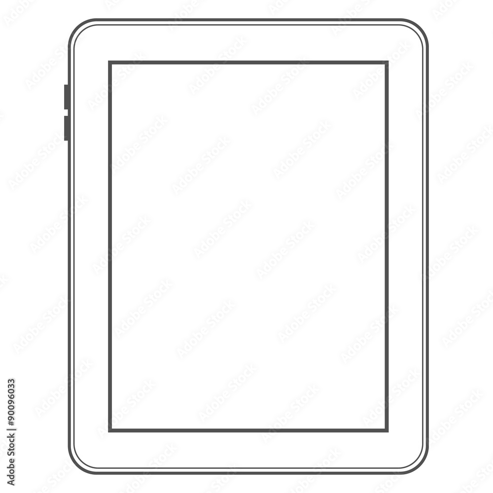 tablet template