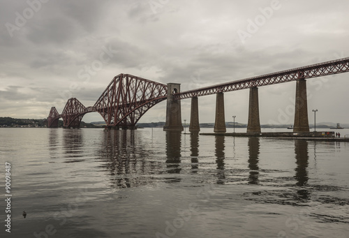 Firth of Forth railway bridge © roostler