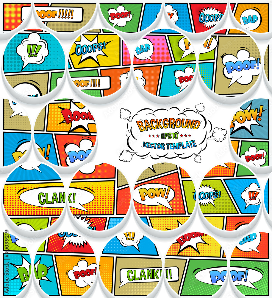 Obraz premium Abstract Creative concept vector background for Web and Mobile