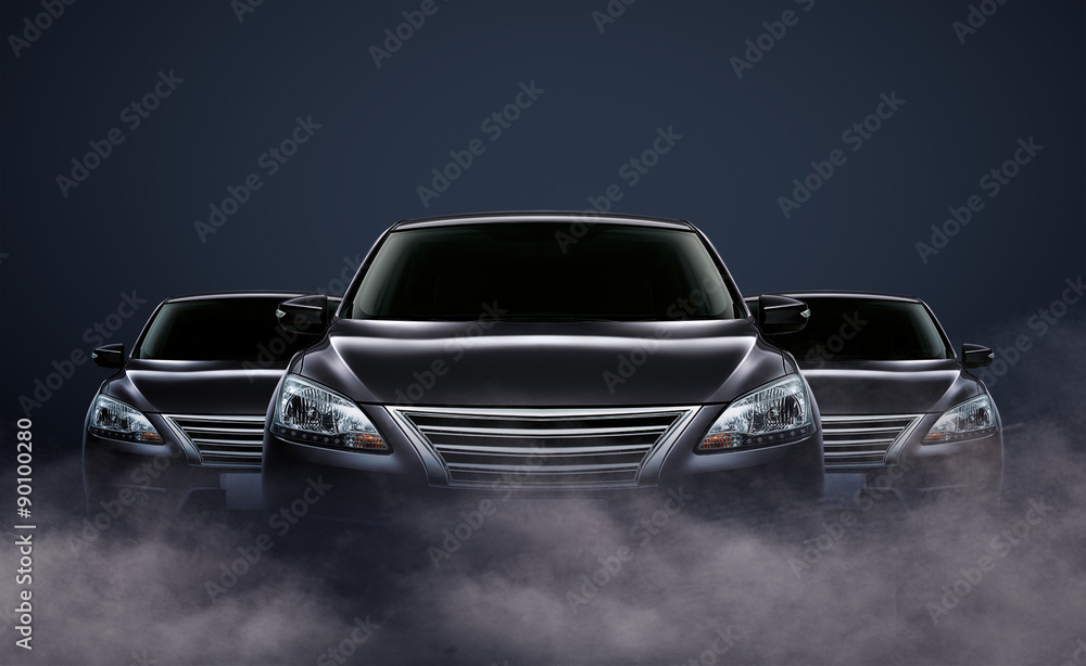 car background and illustration image Stock Illustration | Adobe Stock