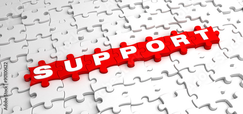 Suppprt Jigsaw Puzzle
