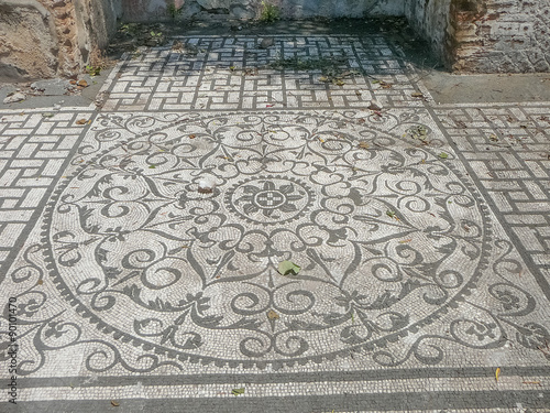 Villa Adriano ruins in Tivoli