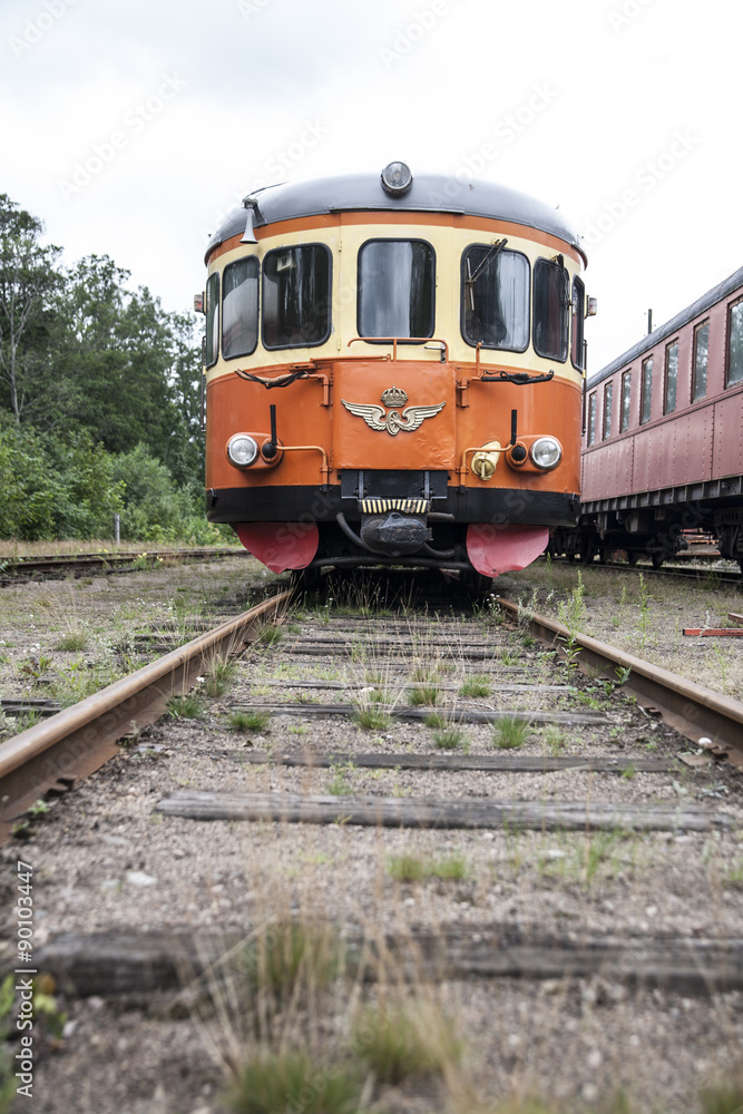 Obraz premium Eisenbahn