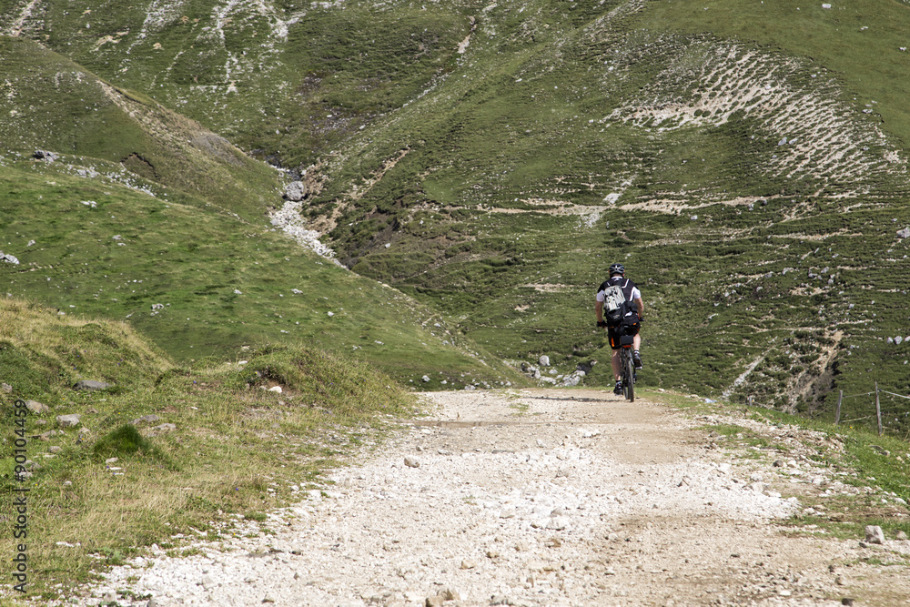 Dolomiti in bicicletta