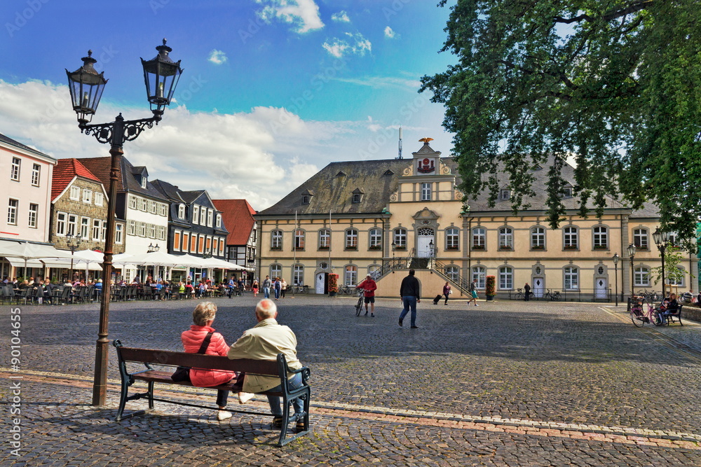 Lippstadt Rathausplatz