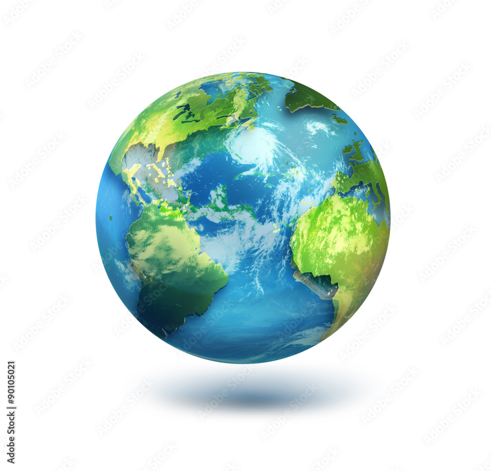 Fototapeta premium earth