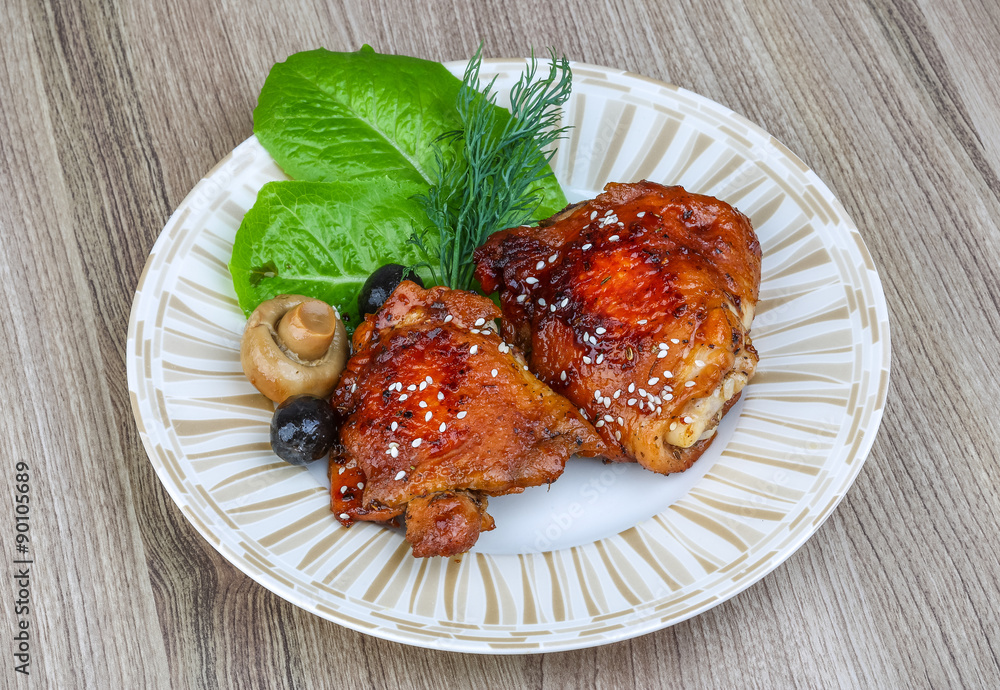 Teriyaki chicken