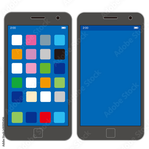 smart phone Vector