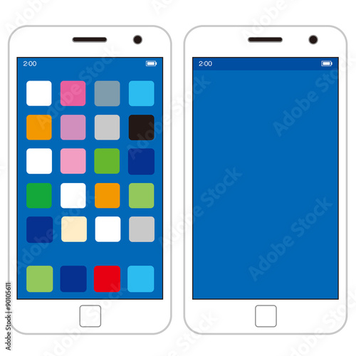 smart phone Vector