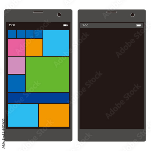 smart phone Vector