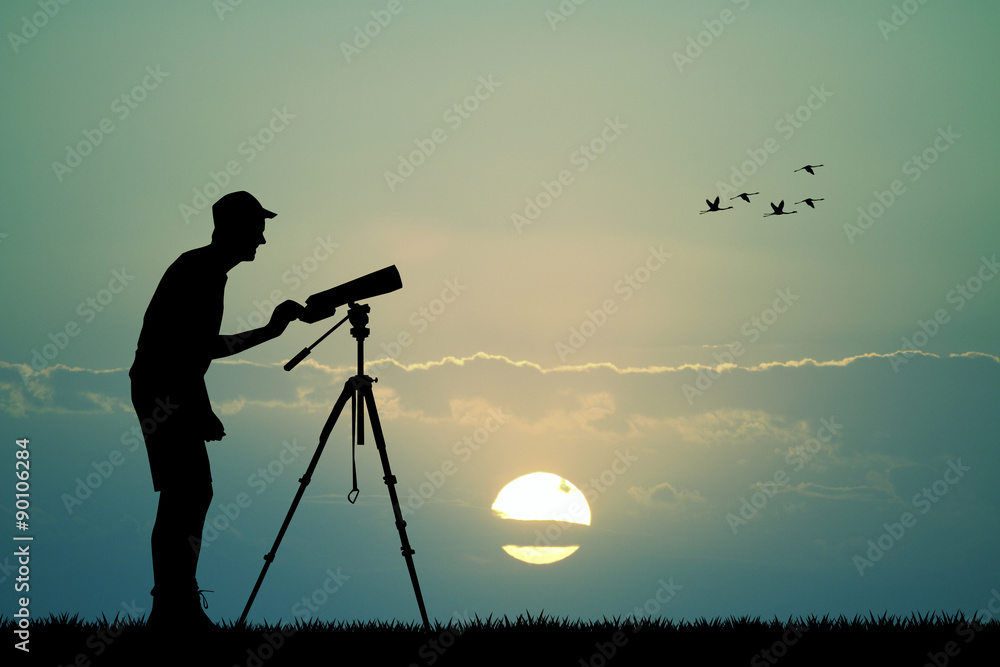 Obraz premium naturalistic observatory