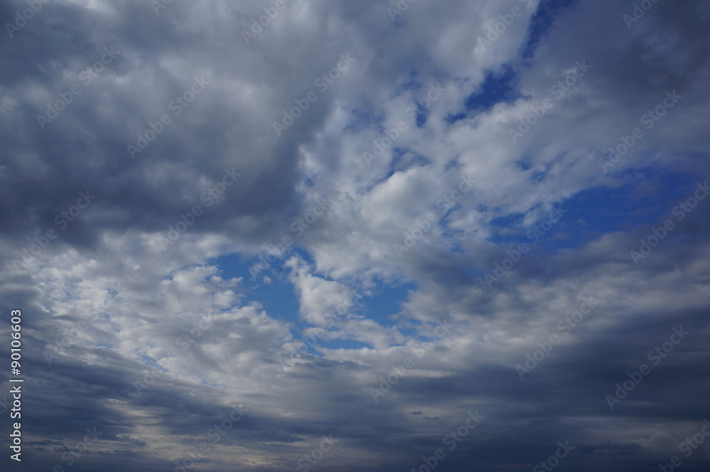 Obraz premium niebo zachmurzone 