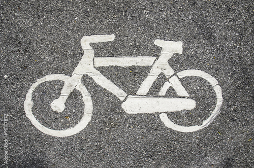 Symbol bike