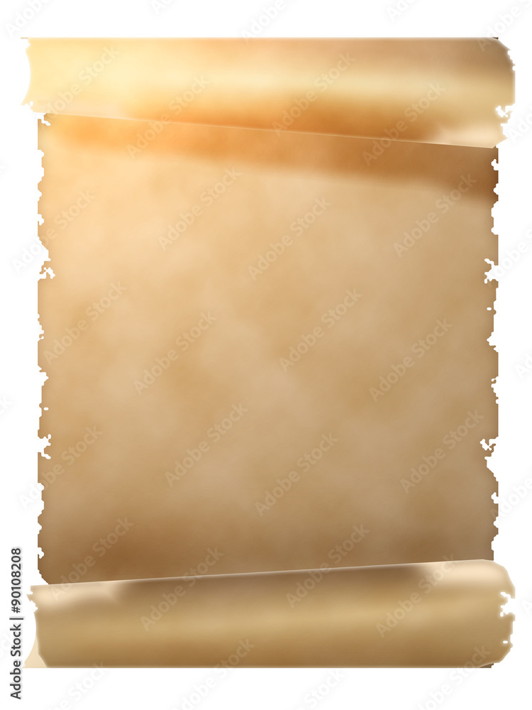 Obraz premium parchment scroll