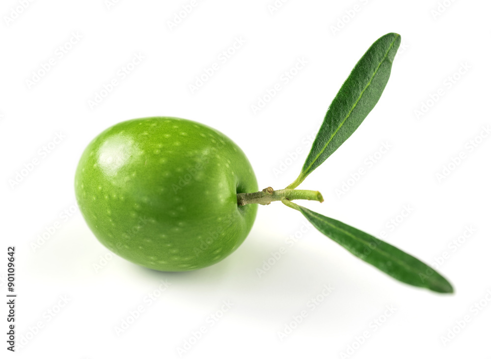 Obraz premium raw olive alone