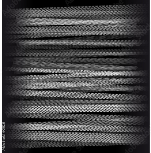 tire marks