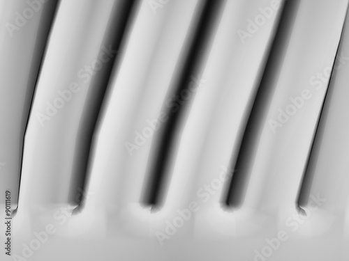 Abstract tubes background rendered