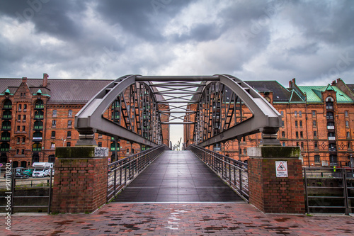 Unesco Weltkulturerbe Speicherstadt Hamburg 